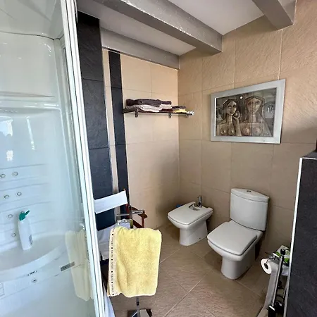 Oceanfront Flat With Pool And Parking Appartamento El Campello