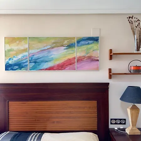 Oceanfront Flat With Pool And Parking *