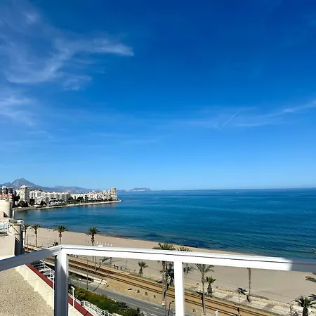 Oceanfront Flat With Pool And Parking * El Campello