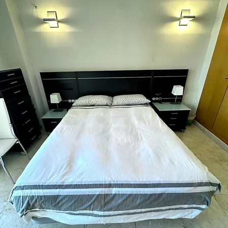 Oceanfront Flat With Pool And Parking 아파트 엘 캄펠로