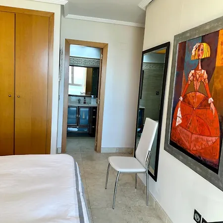 Oceanfront Flat With Pool And Parking El Campello