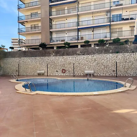 Oceanfront Flat With Pool And Parking * El Campello