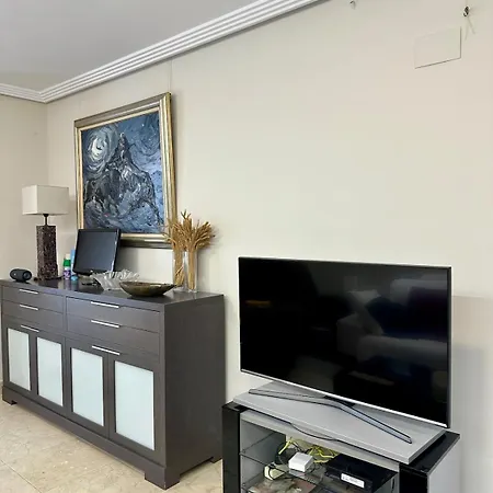 Oceanfront Flat With Pool And Parking El Campello