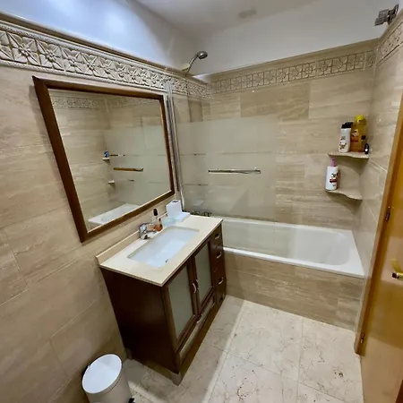 Oceanfront Flat With Pool And Parking 아파트 엘 캄펠로
