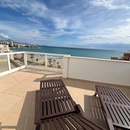 Oceanfront Flat With Pool And Parking * El Campello